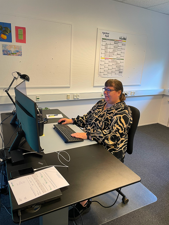 ann meldgaard fra Meldgaard Bogholderi